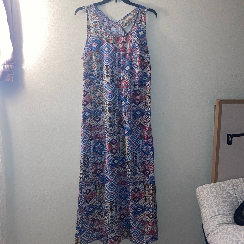 Color lounge maxi sundress
